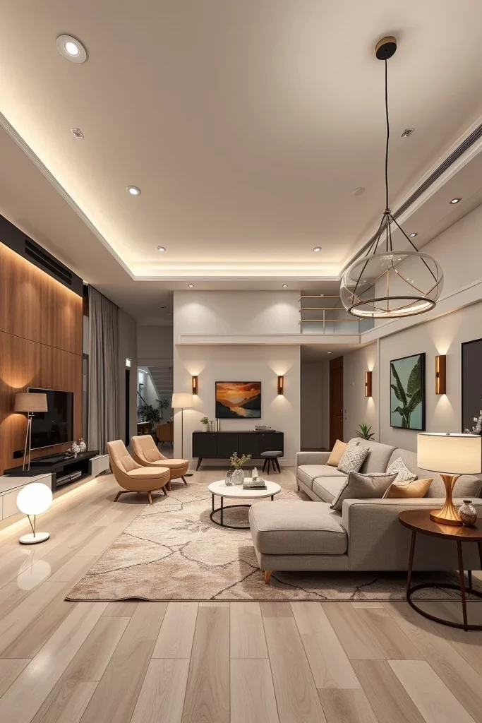 58 Contemporary Living Room Decorating Ideas To Create A Stylish And Modern Space