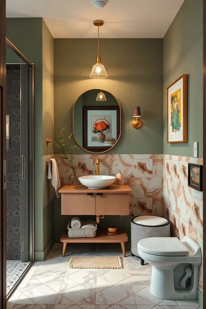 54 Small Bathroom Makeover Decorating Ideas To Transform Your Tiny Space