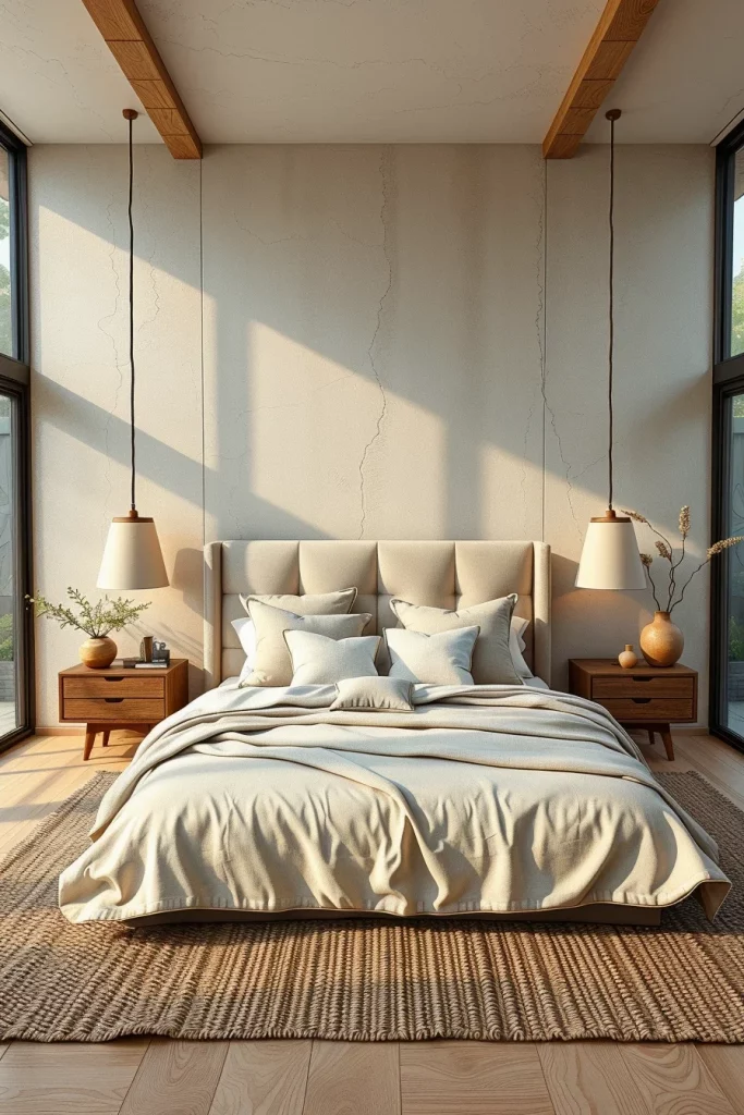 60 Natural Bedroom Aesthetic Ideas To Create A Calm And Cozy Retreat