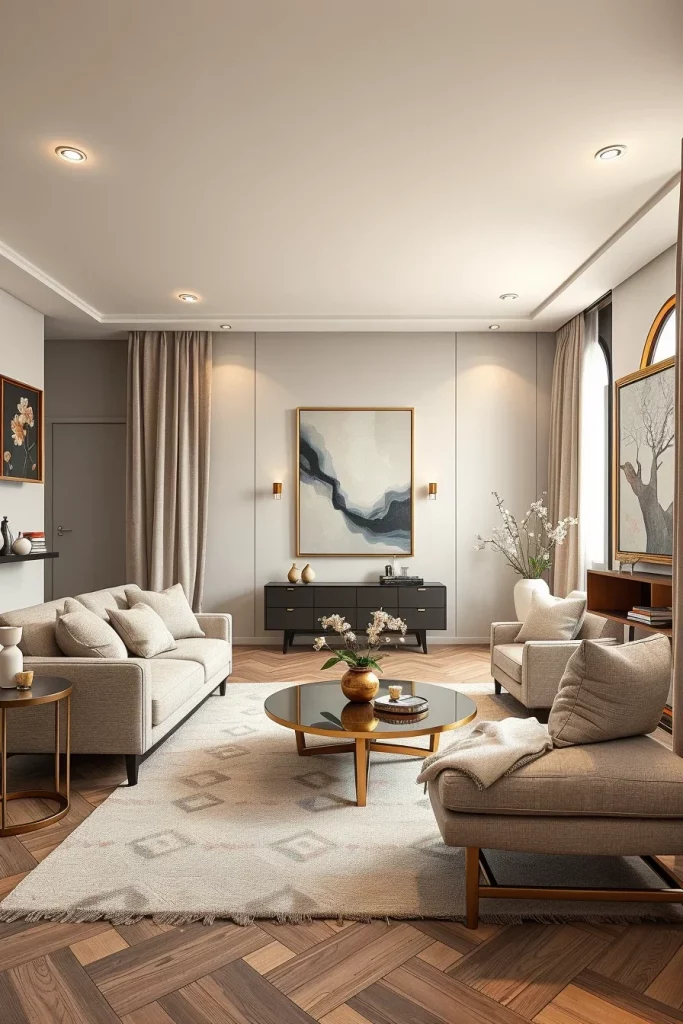 47 Small Living Room Design Inspiration Ideas To Transform Compact Spaces