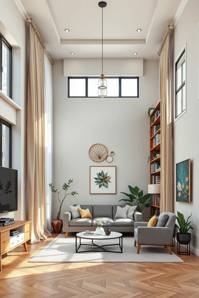 59 Small Apartment Living Room Design Ideas For Stylish And Functional Spaces