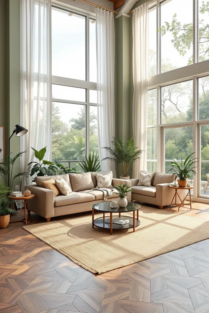 58 Sage Green Living Room Ideas For A Calm And Stylish Home
