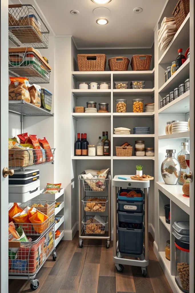 59 Small Pantry Organization Ideas Storage To Maximize Space And Style