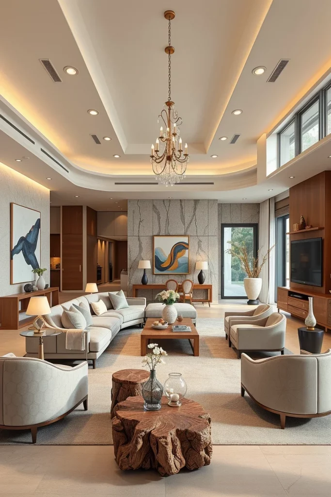 55 Open Concept Living Room Design Ideas For Stylish And Modern Homes