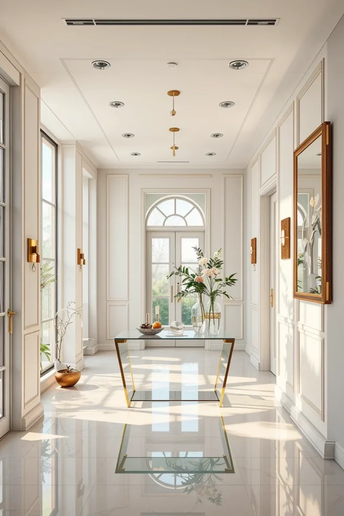58 Hallway Console Table Styling Ideas For A Stylish And Welcoming Entryway