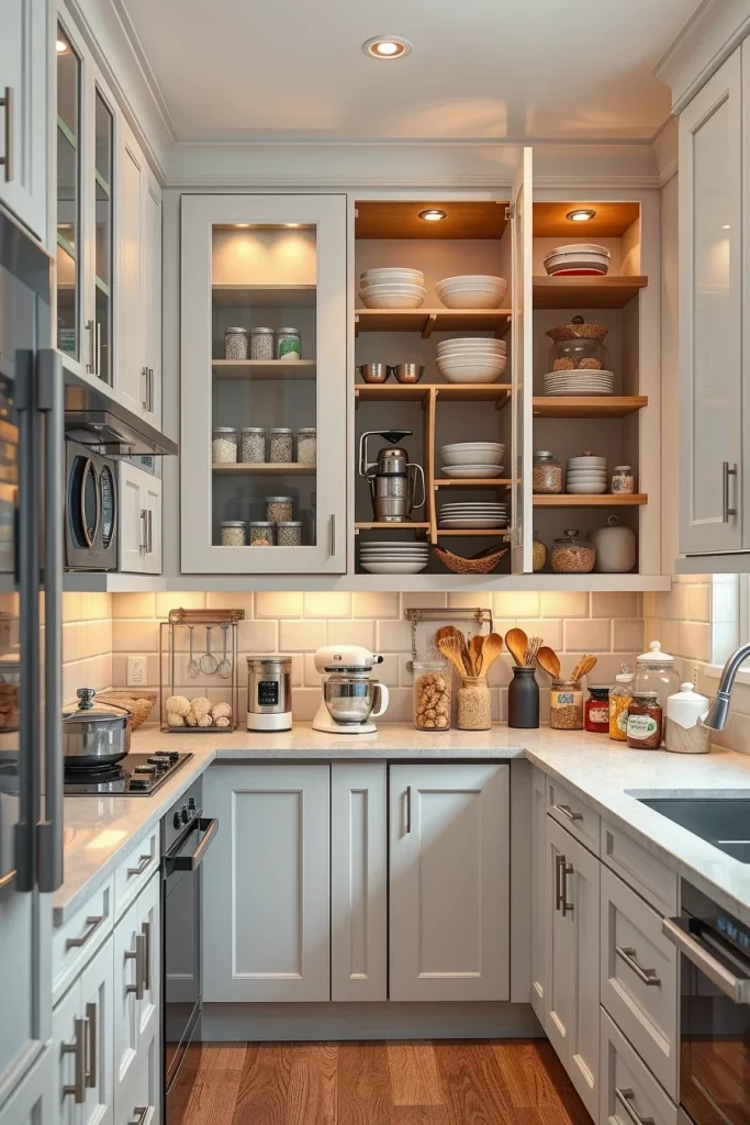 52 Clever Cabinet Organization For Small Kitchens To Maximize Every Inch Of Space