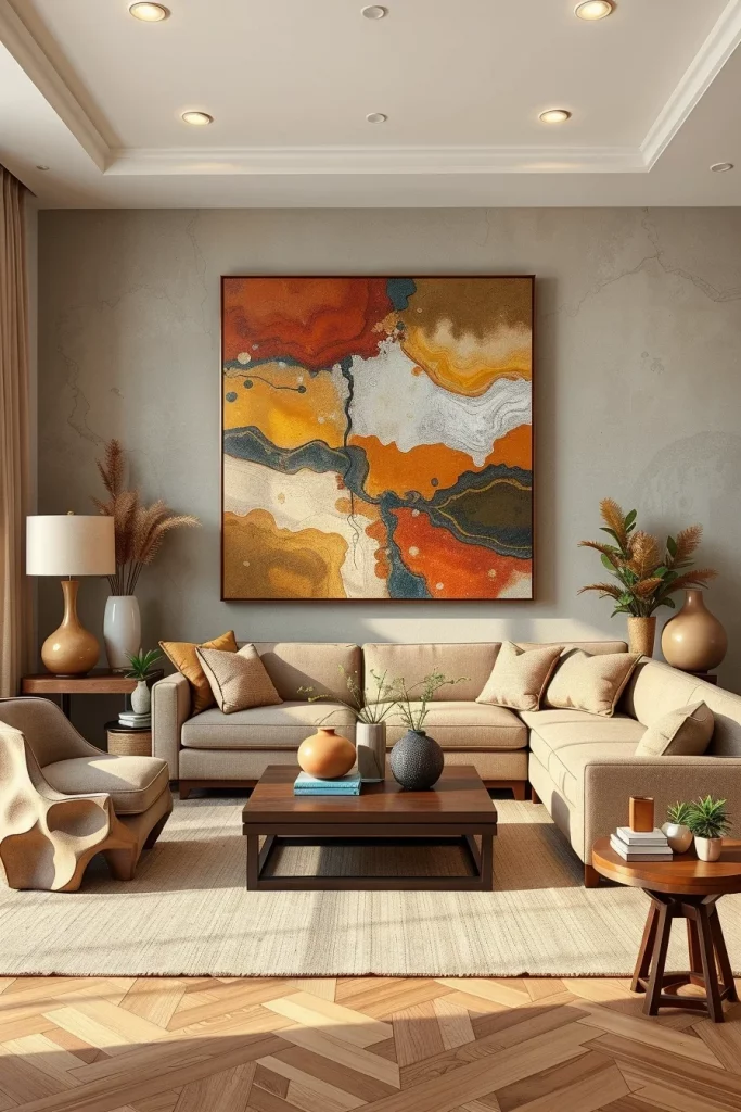 57 Earth Tone Living Room Ideas For A Warm And Stylish Home