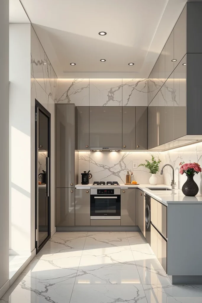 50 Modern Small Kitchen Design Ideas For Stylish And Functional Spaces