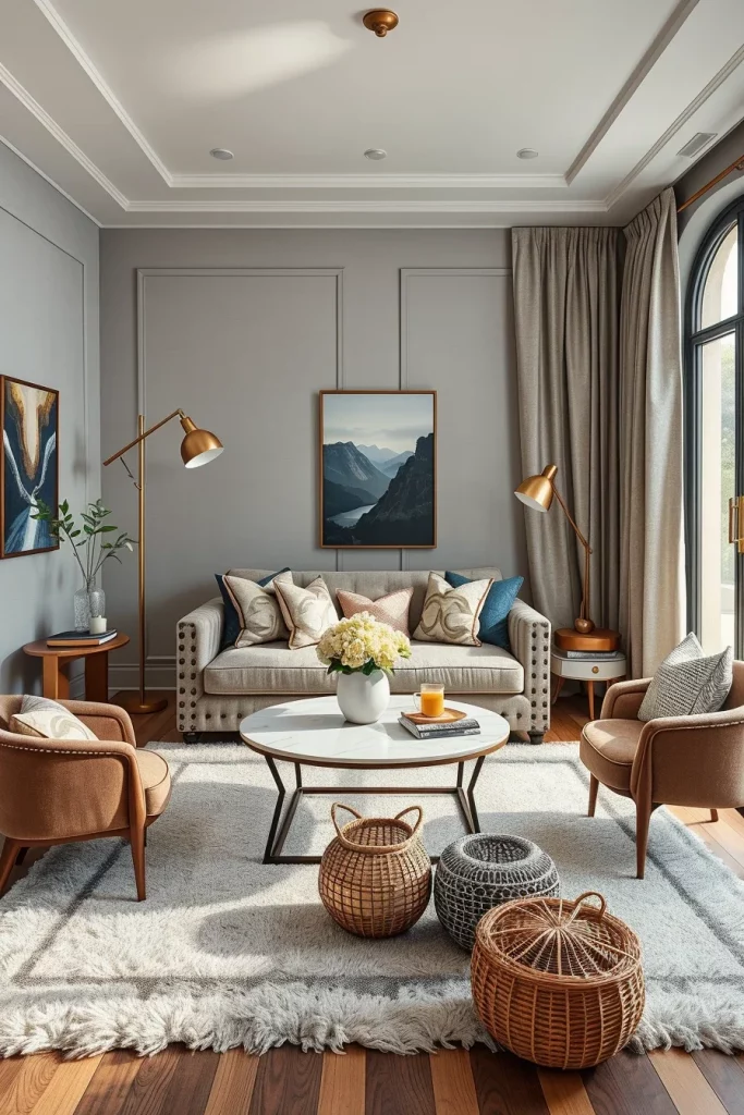 58 Modern Small Living Room Styling Ideas For A Chic And Functional Space