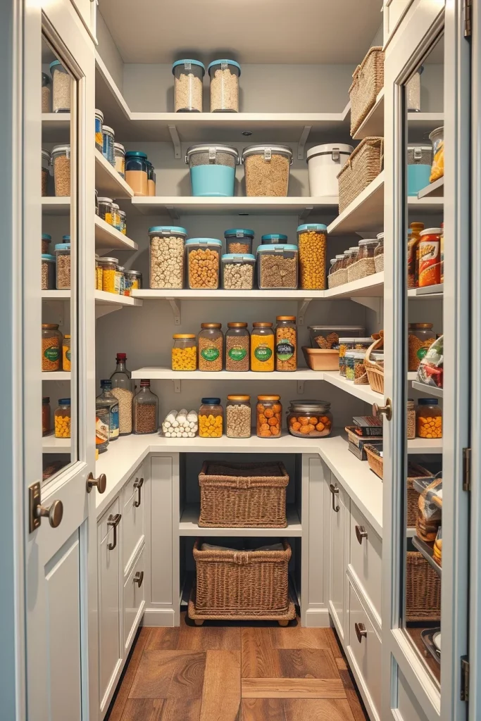 54 Small Pantry Organization Ideas To Maximize Space And Style