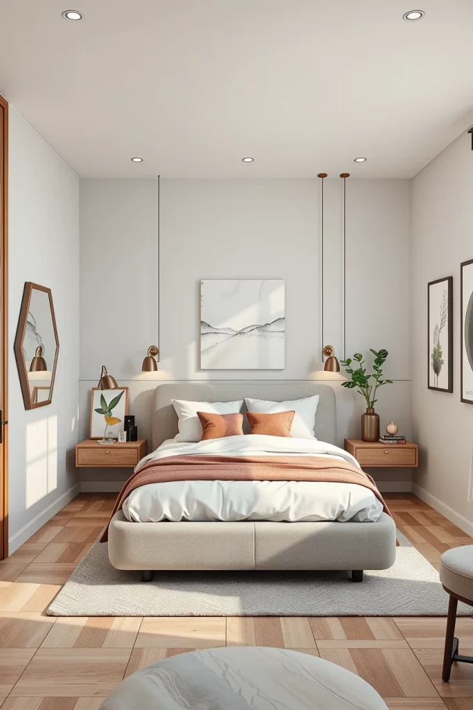 60 Cozy Small Bedroom Design Inspiration Ideas For A Stylish And Comfortable Retreat