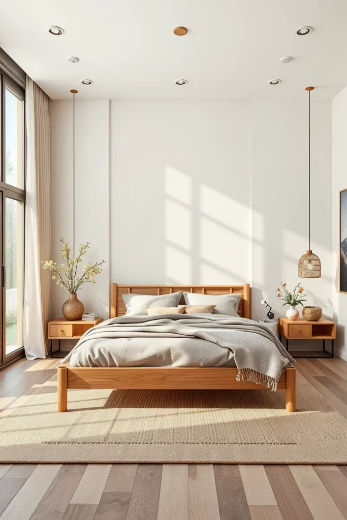 55 Contemporary Sustainable Bedroom Decor Ideas For A Stylish Eco-Friendly Retreat
