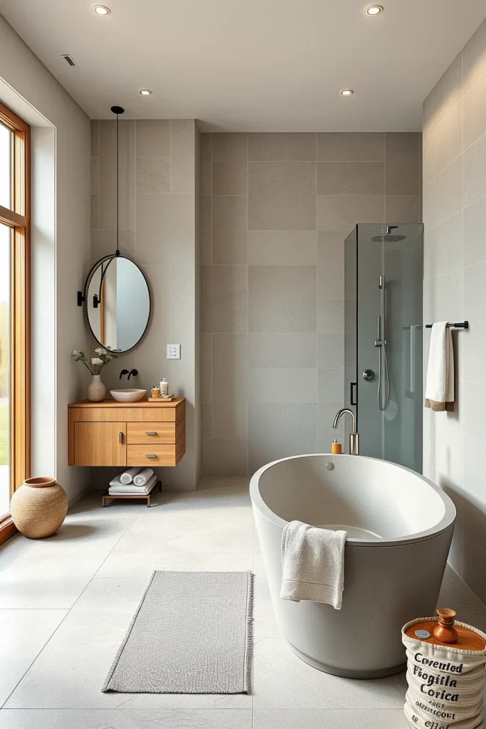 59 Minimalist Bathroom Interior Design Inspiration Ideas For A Stylish And Serene Space