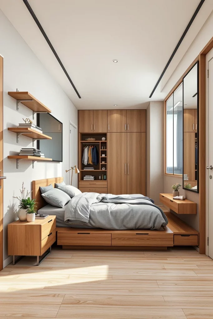 53 Minimalist Bedroom Interiors That Create a Calm and Stylish Retreat
