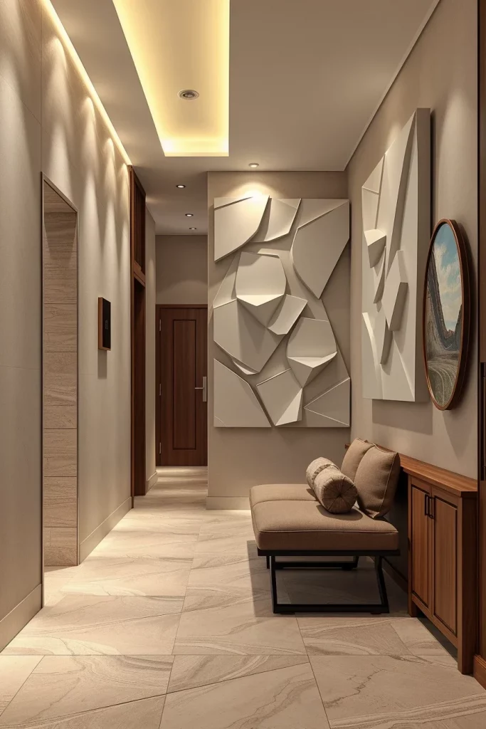 58 Hallway Wall Decor Ideas Stylish Enough To Transform Your Entryway