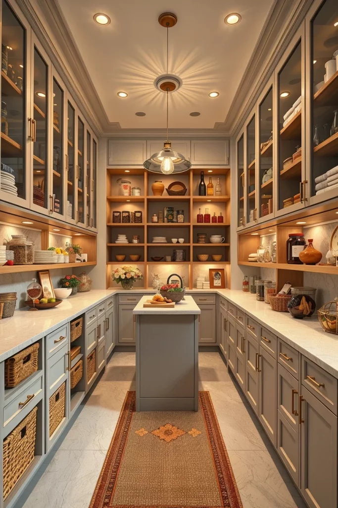 58 Pantry Decor With Woven Baskets Ideas To Create A Stylish And Organized Space