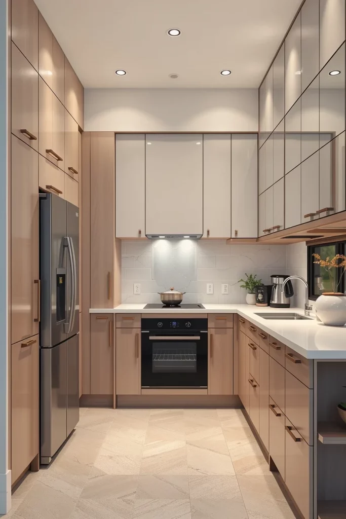 54 Minimalist Small Kitchen Decor Styling Ideas For A Stylish And Functional Space