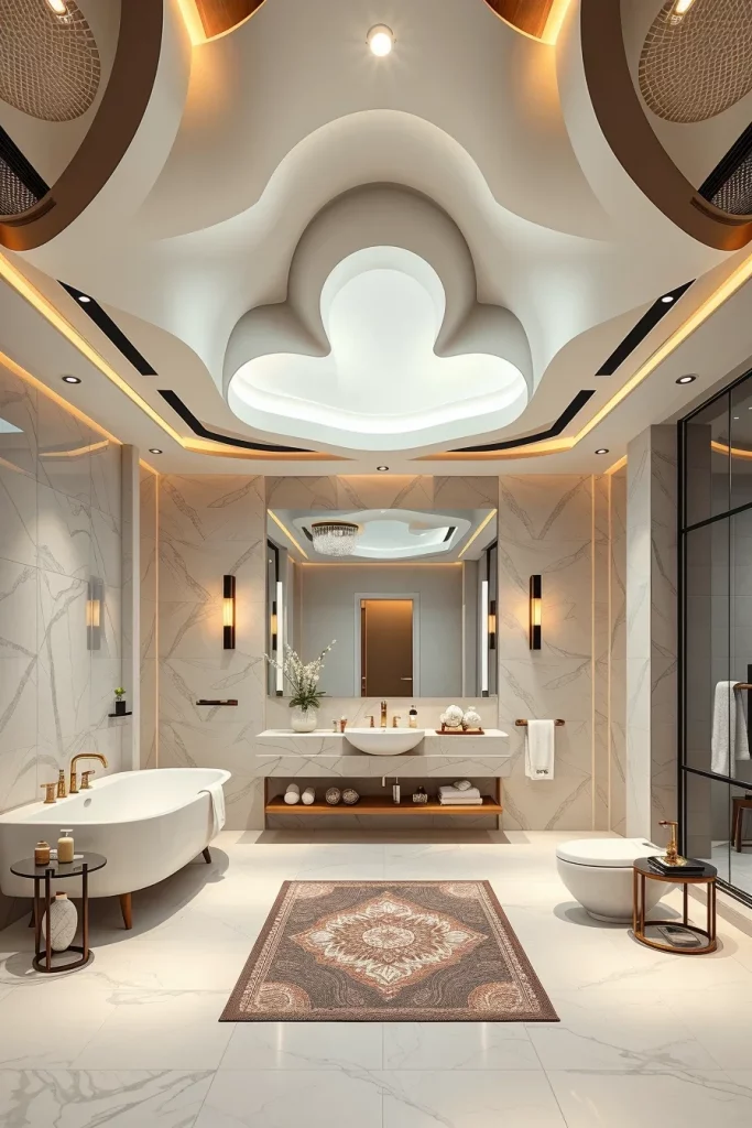 58 Spa Inspired Bathroom Decorating Ideas For A Relaxing Home Retreat