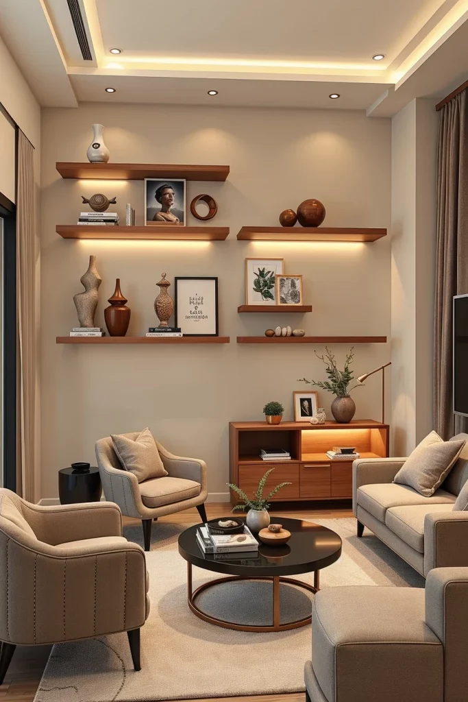 59 Neutral Small Living Room Styling Ideas For A Chic And Cozy Home