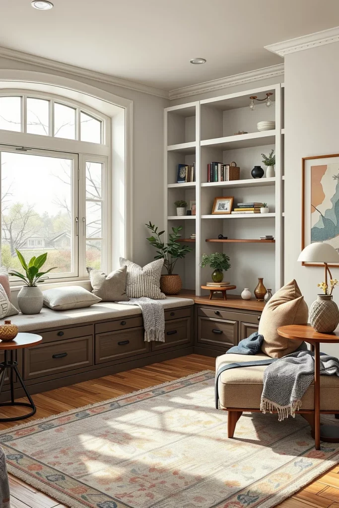 57 Small Space-Saving Living Room Ideas To Maximize Every Inch