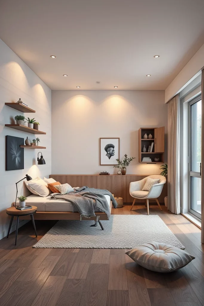 57 Modern Small Bedroom Decorating Ideas To Maximize Style In Tiny Spaces