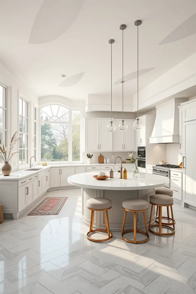 58 White Kitchen Trends To Create A Stylish And Modern Space