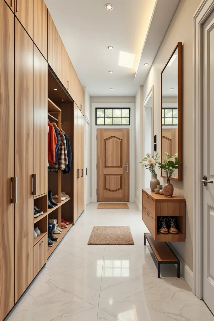59 Modern Hallway Decor Styling Ideas To Create A Stunning Entryway