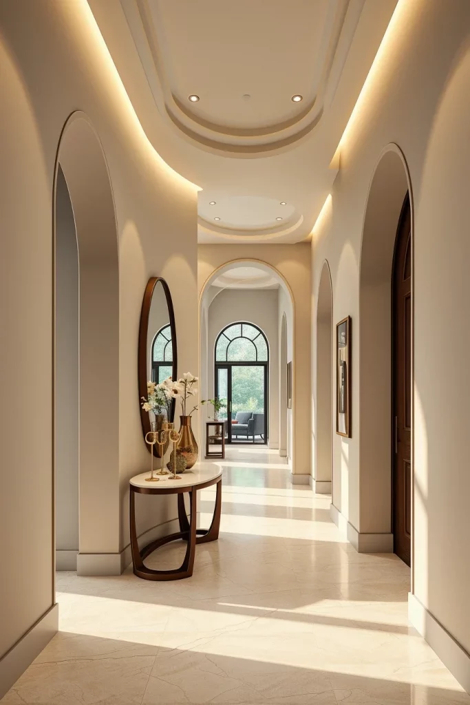 50 Narrow Hallway Decorating Ideas Inspiration For A Stylish And Creative Space