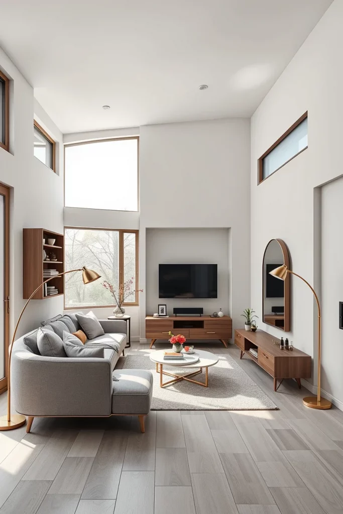 60 Curved Furniture Small Living Room Design Ideas To Maximize Style And Space