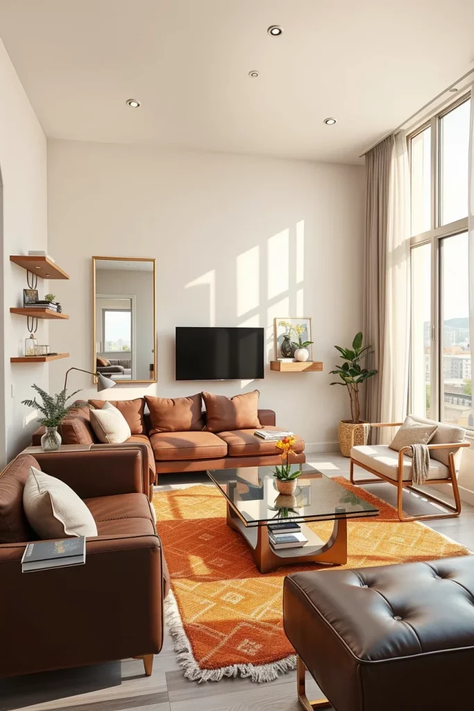 59 Chocolate Brown Living Room Ideas For A Cozy And Elegant Home