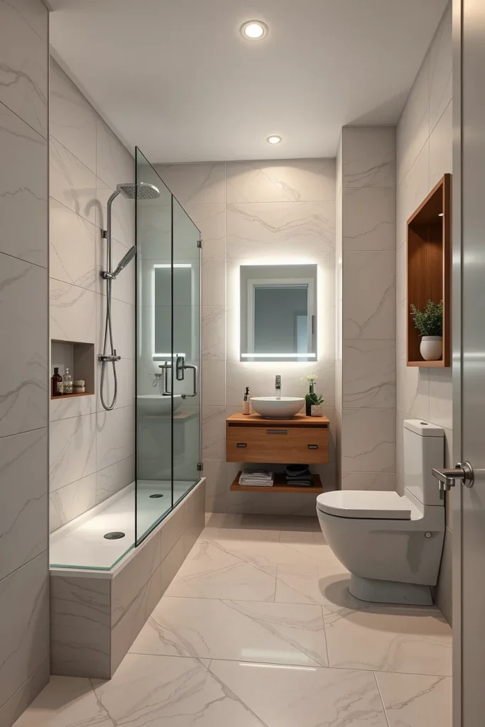 54 Small Bathroom Makeover Decorating Ideas To Transform Your Tiny Space