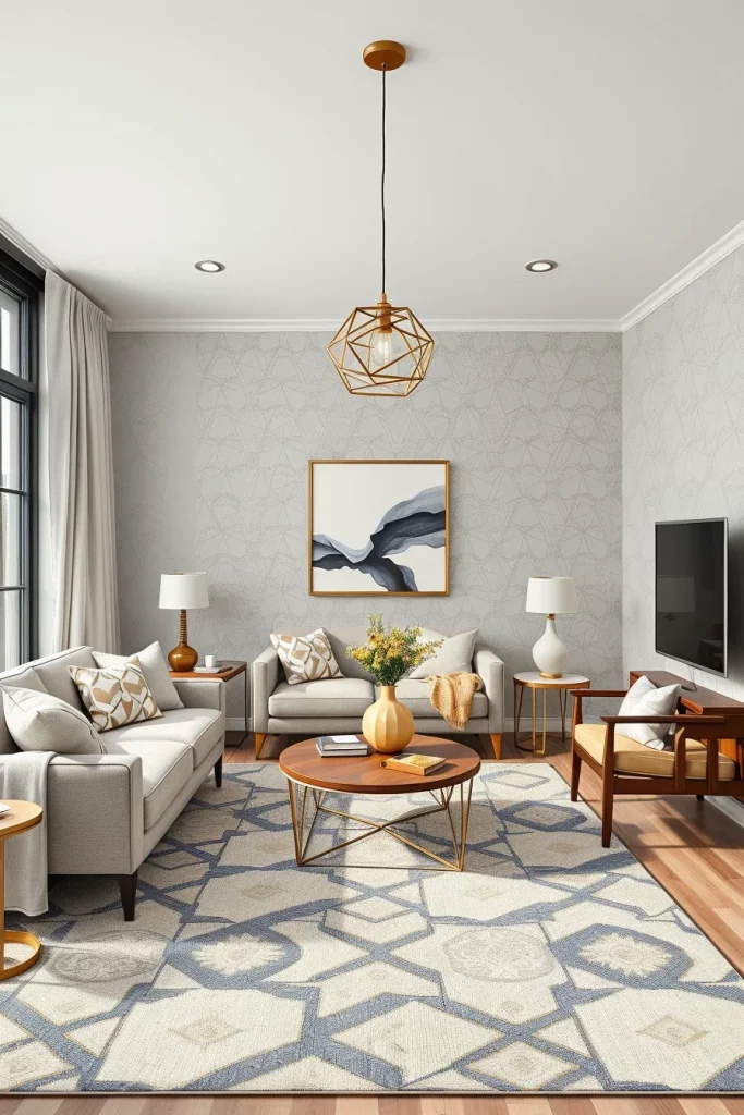 47 Small Living Room Design Inspiration Ideas To Transform Compact Spaces