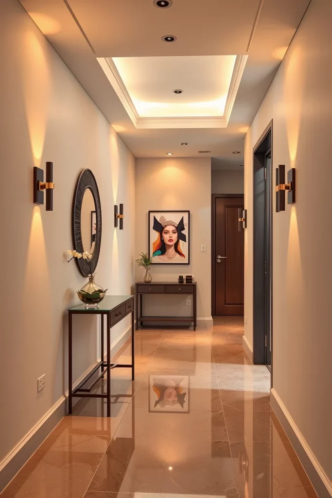 58 Modern Hallway Lighting Ideas To Brighten And Elevate Your Home