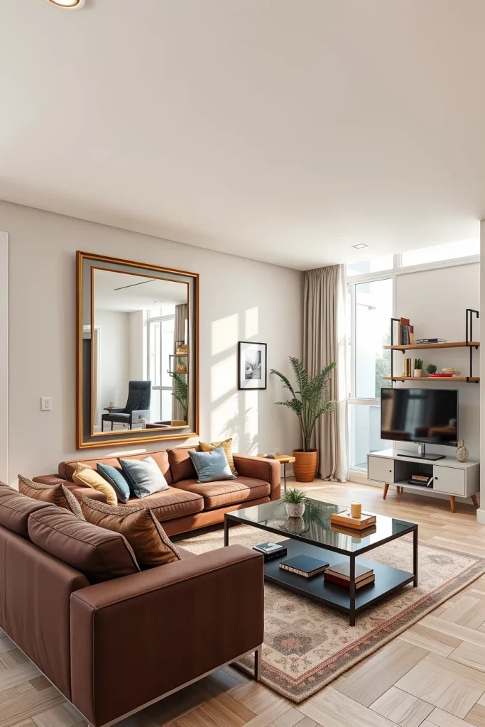 59 Chocolate Brown Living Room Ideas For A Cozy And Elegant Home