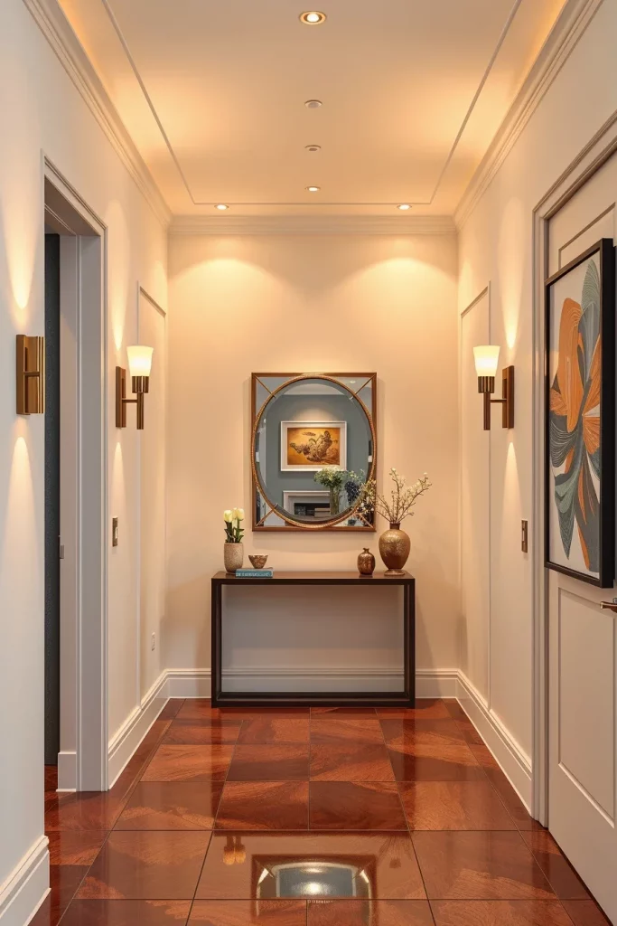 58 Modern Hallway Lighting Ideas To Brighten And Elevate Your Home