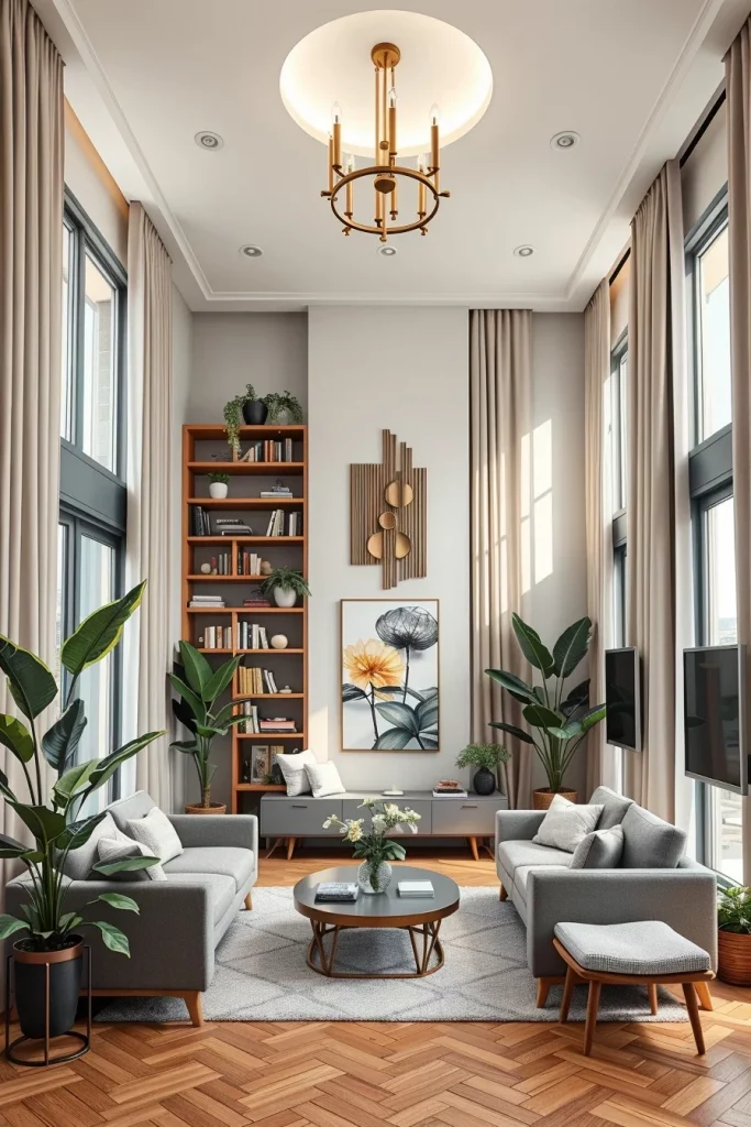 59 Small Apartment Living Room Design Ideas For Stylish And Functional Spaces