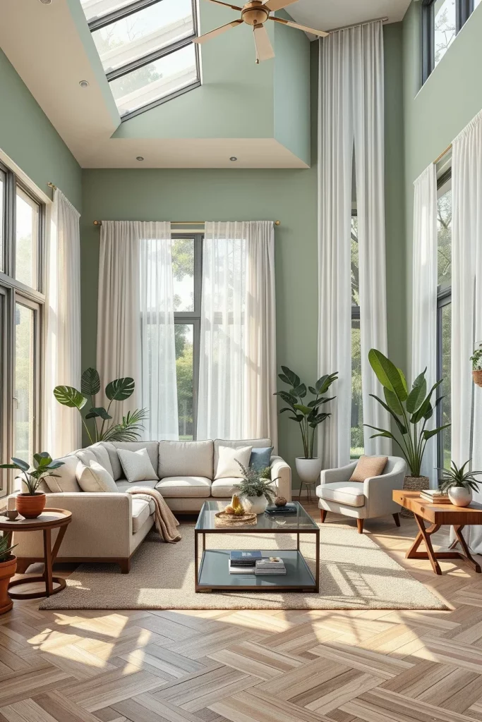 58 Sage Green Living Room Ideas For A Calm And Stylish Home