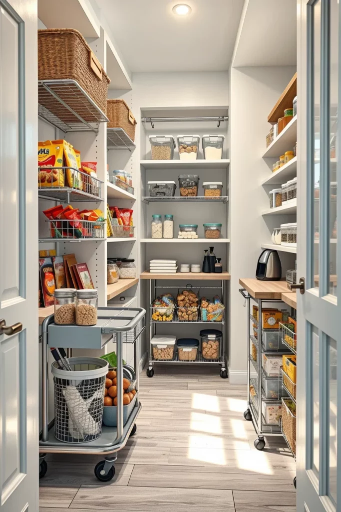 59 Small Pantry Organization Ideas Storage To Maximize Space And Style