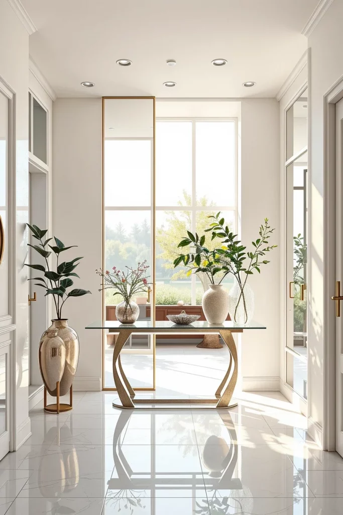 58 Hallway Console Table Styling Ideas For A Stylish And Welcoming Entryway