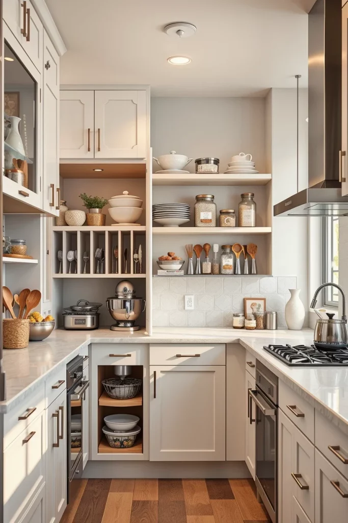52 Clever Cabinet Organization For Small Kitchens To Maximize Every Inch Of Space