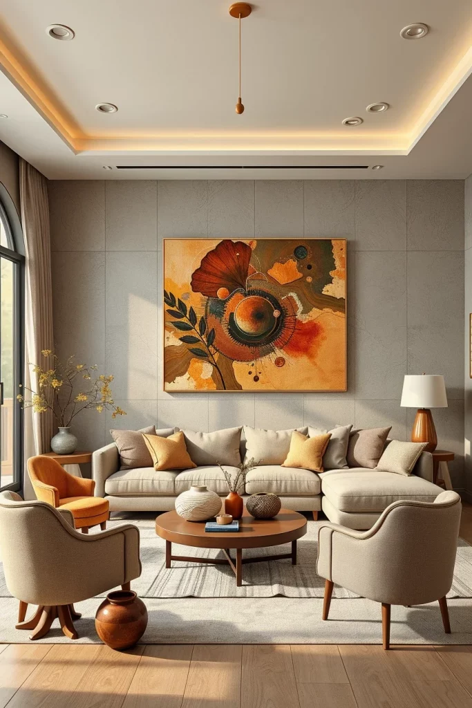 57 Earth Tone Living Room Ideas For A Warm And Stylish Home