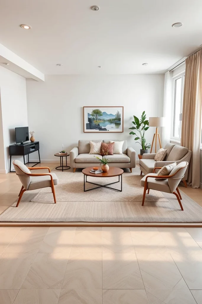 57 Minimalist Small Living Room Decor Ideas For A Stylish And Spacious Home