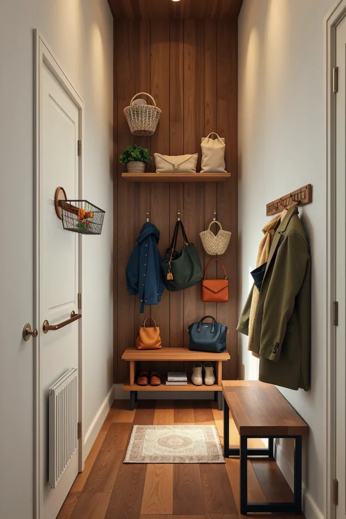 54 Small Hallway Storage Ideas Inspiration For A Stylish And Organized Entryway