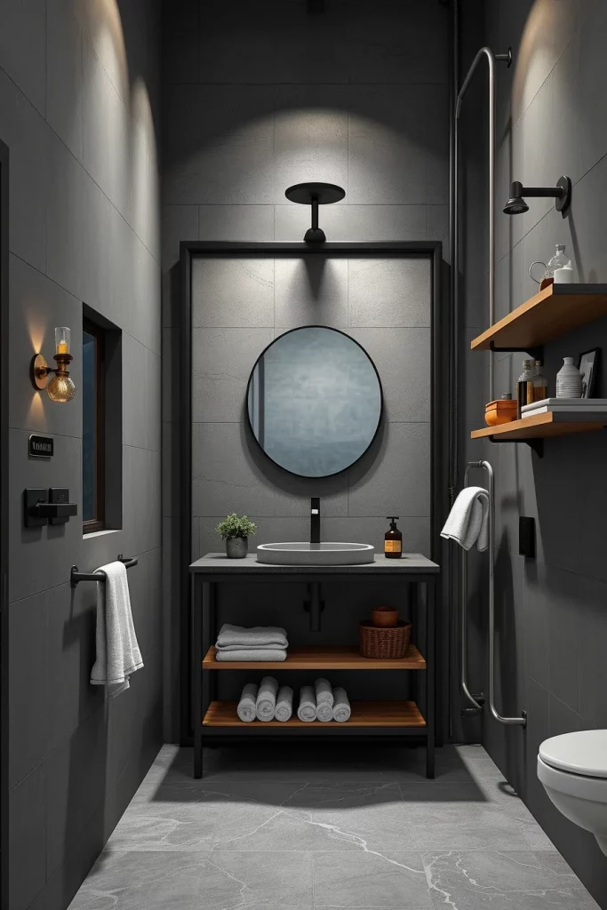 58 Modern Gray Bathroom Interior Trends That Redefine Contemporary Luxury