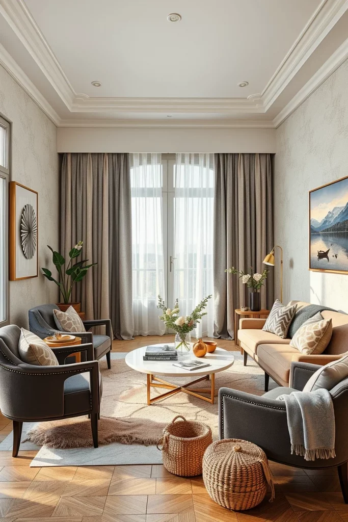 58 Modern Small Living Room Styling Ideas For A Chic And Functional Space