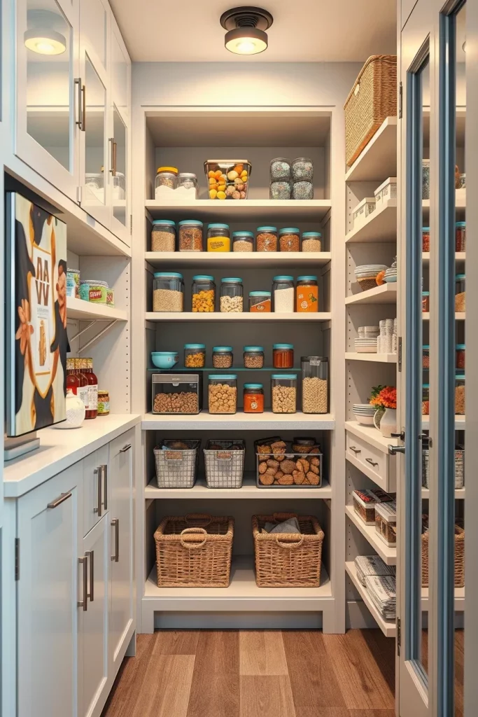 54 Small Pantry Organization Ideas To Maximize Space And Style
