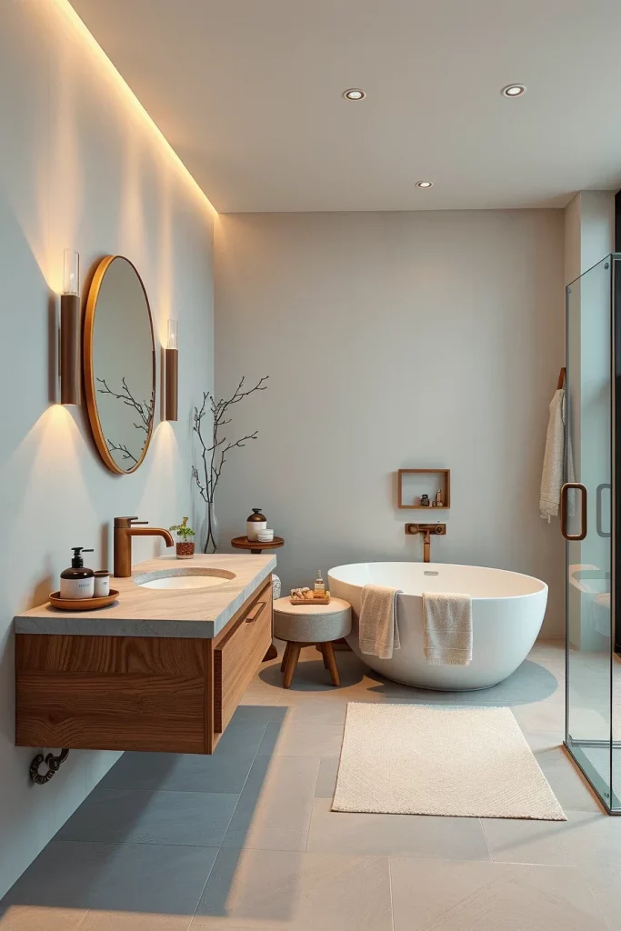 59 Minimalist Bathroom Interior Design Inspiration Ideas For A Stylish And Serene Space