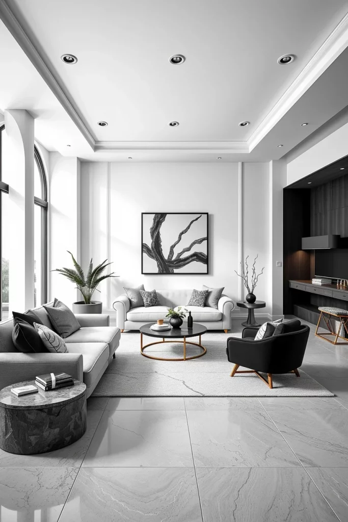 57 Minimalist Living Room Styling Ideas For A Beautiful And Modern Home