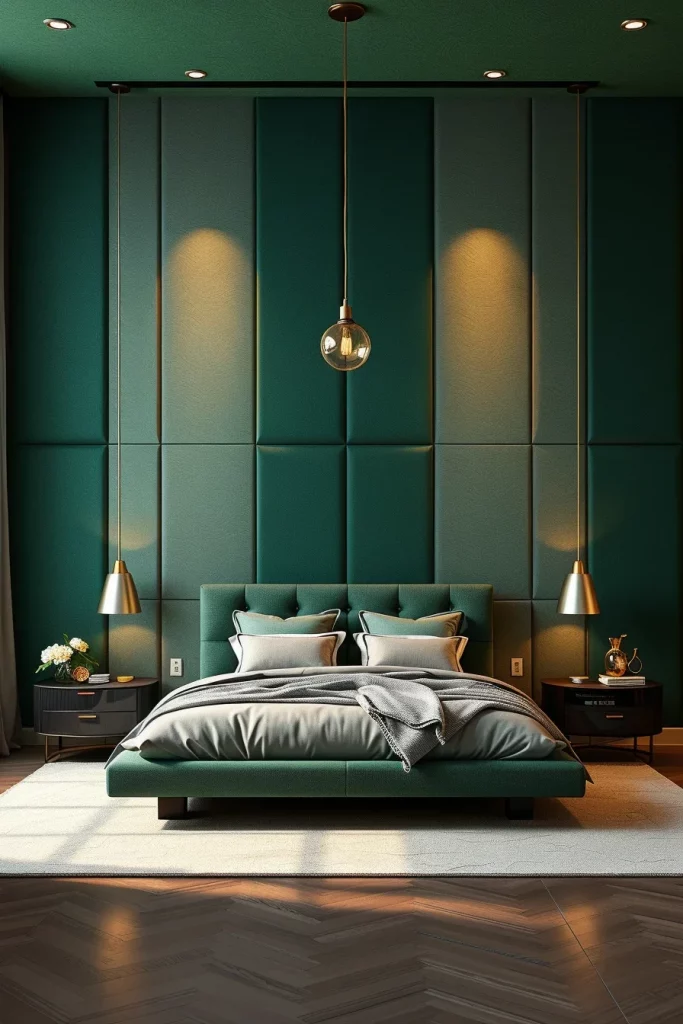 55 Modern Green Bedroom Ideas For A Stylish And Refreshing Retreat
