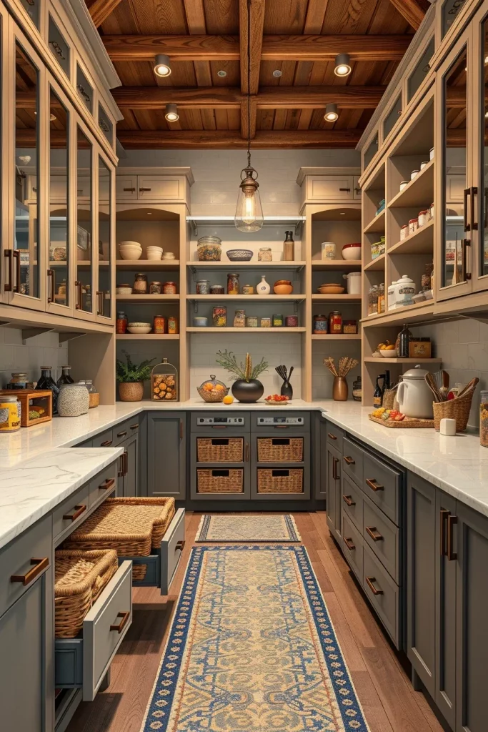58 Pantry Decor With Woven Baskets Ideas To Create A Stylish And Organized Space